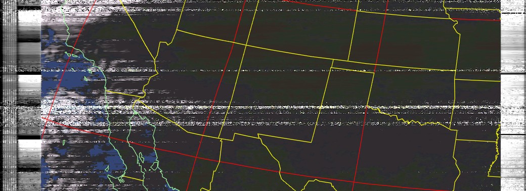 NOAA 15 Satellite, 21-5-18
