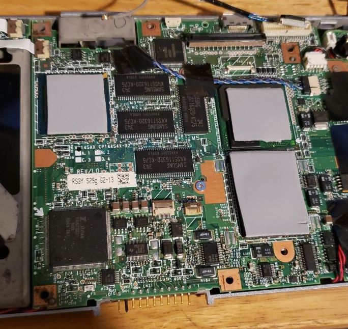 The replacement thermal pads