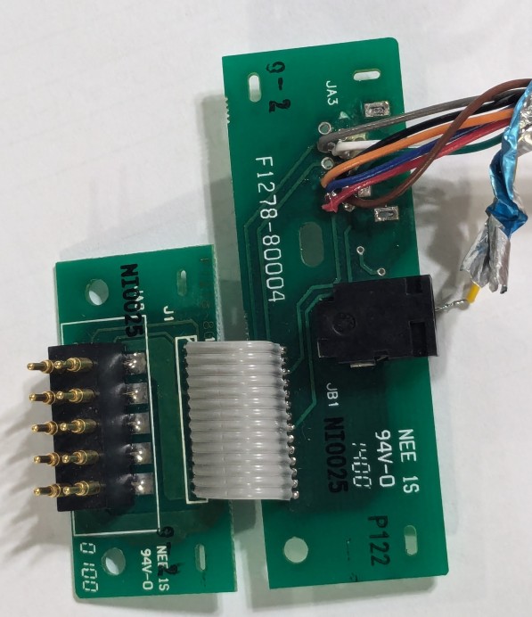 The mod we made to the dock PCB